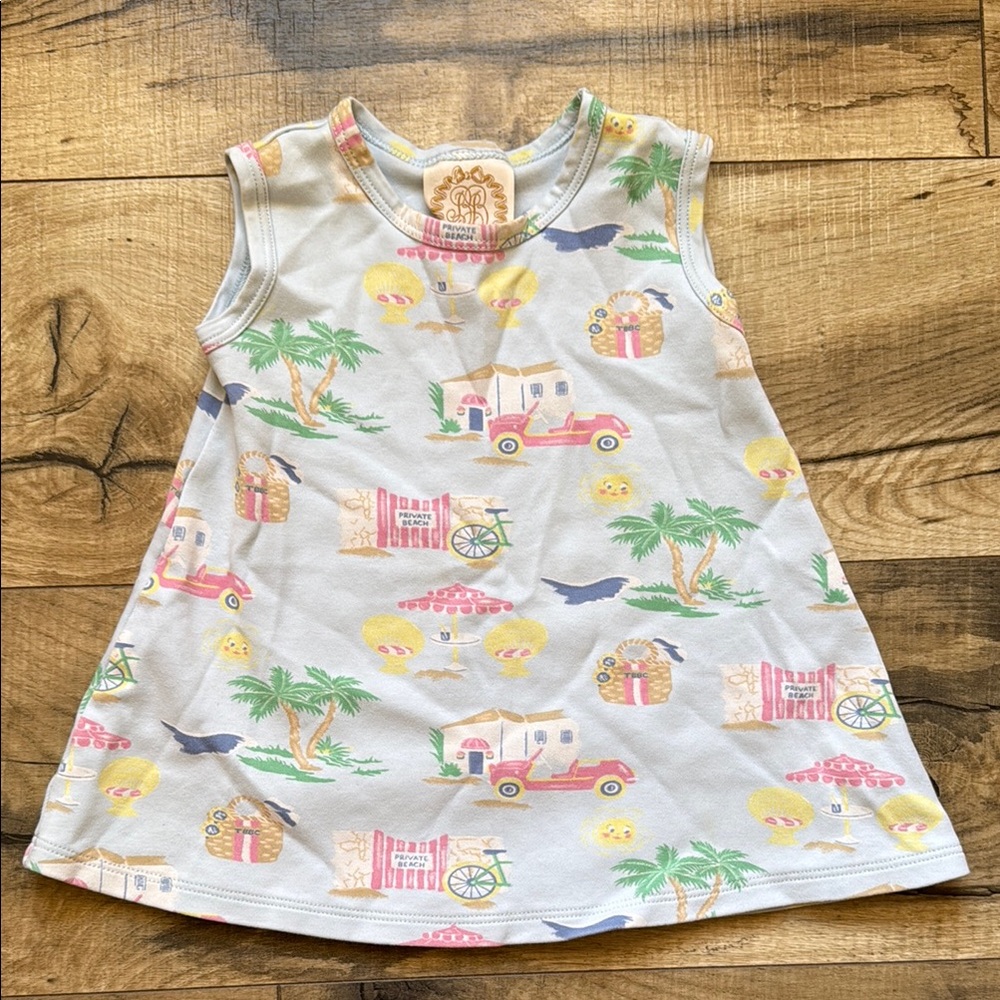Beaufort Bonnet Sleeveless Polly Play Dress